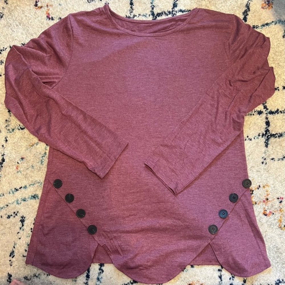 NWT‎ Casual Long Sleeve Tee
